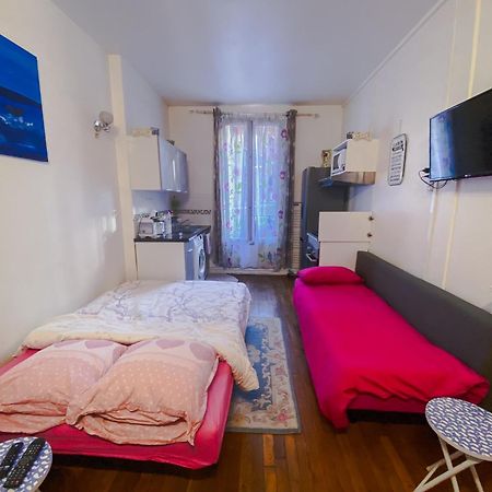 Nice Apartment Ideal To Visit Paris Clichy Exterior foto