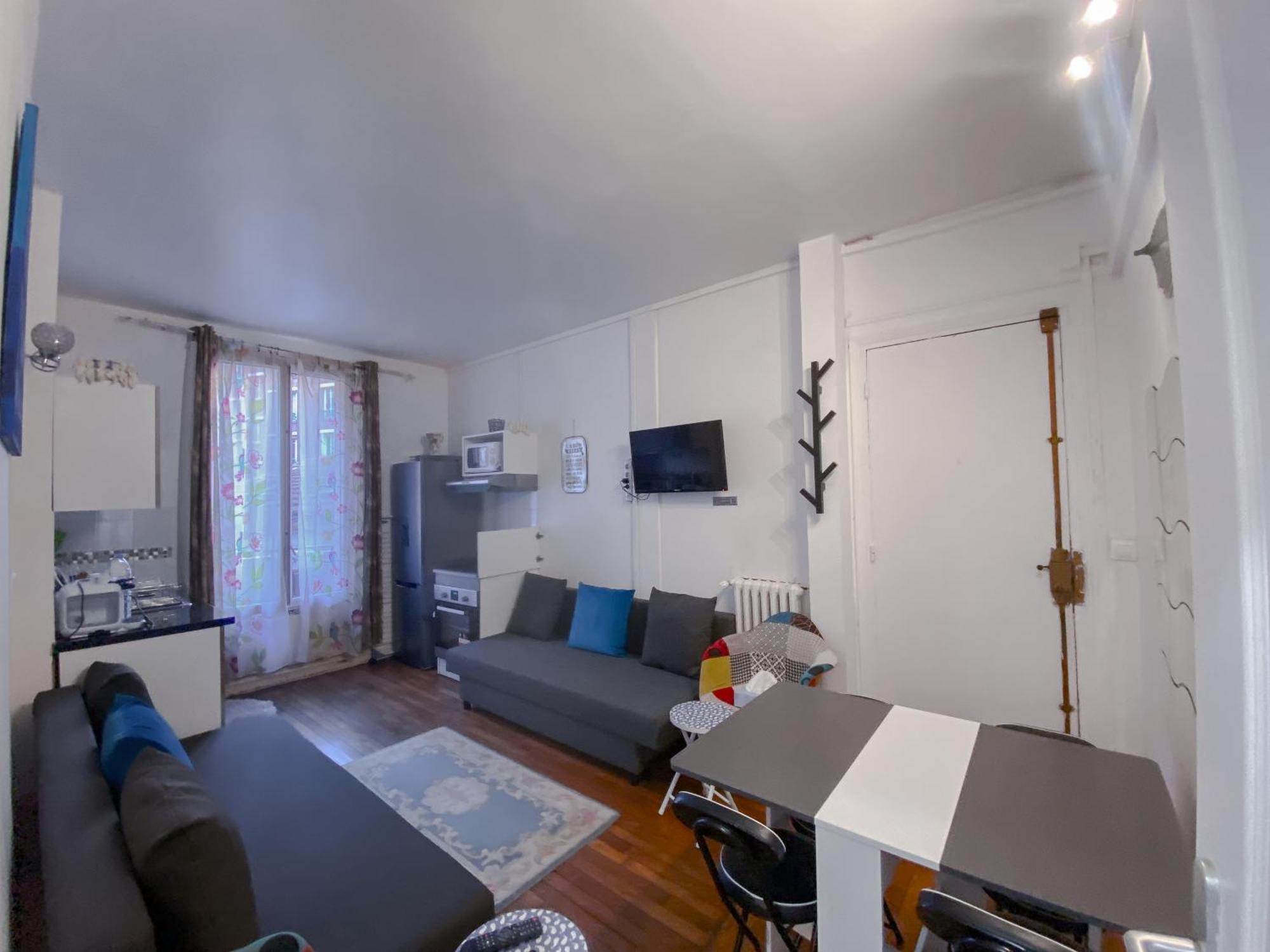 Nice Apartment Ideal To Visit Paris Clichy Exterior foto