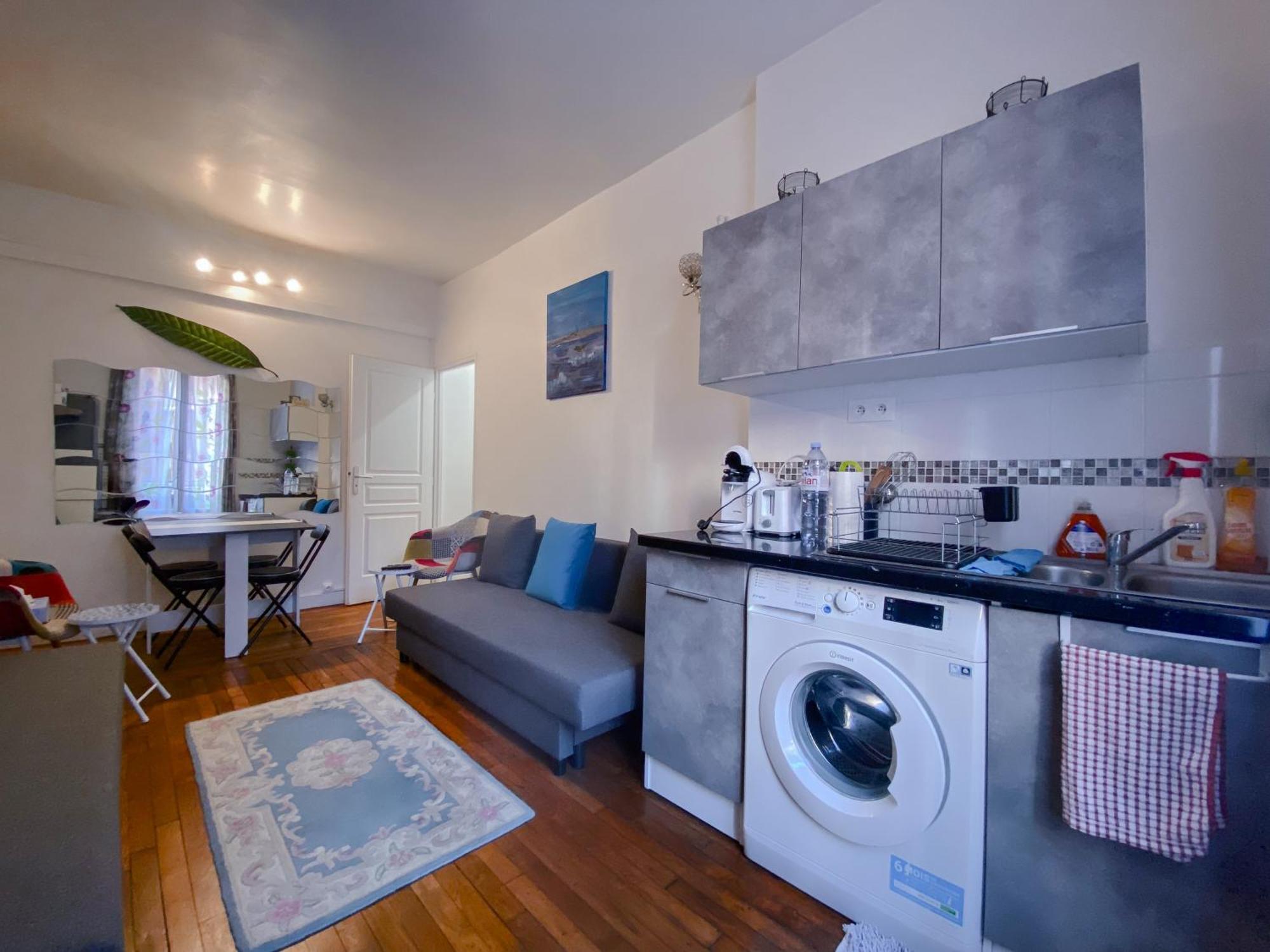 Nice Apartment Ideal To Visit Paris Clichy Exterior foto